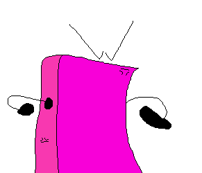 Eraser boss sprite