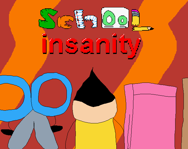 Itch Insanity art