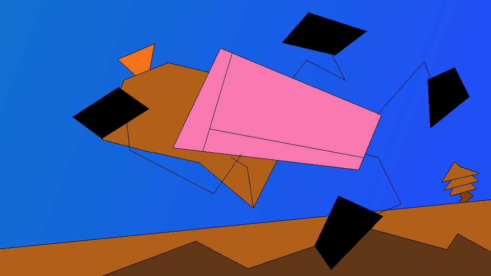 Eraser Fall Time title card