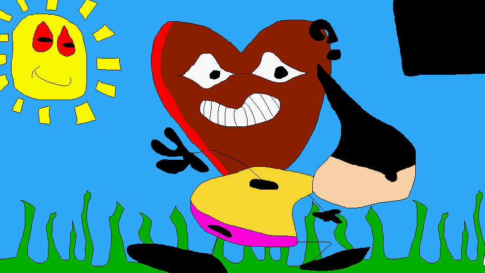 Hearts Land title card